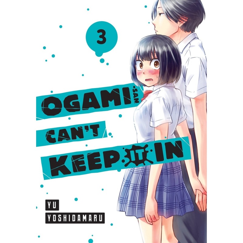 Ogami-San Can’t Keep It In GN Vol 3 *DAMAGED*
