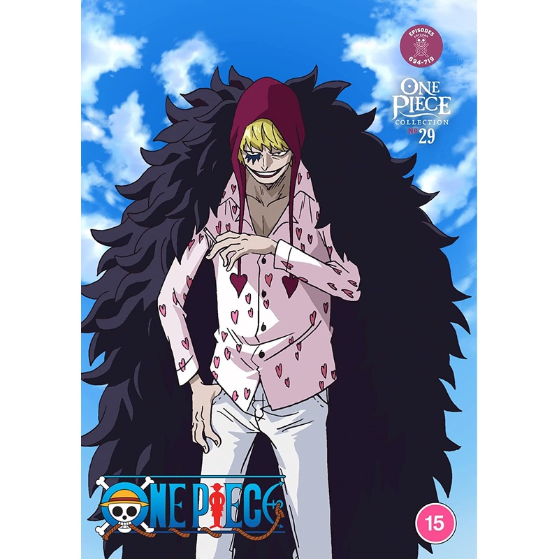 One Piece Uncut: Collection 29 – DVD