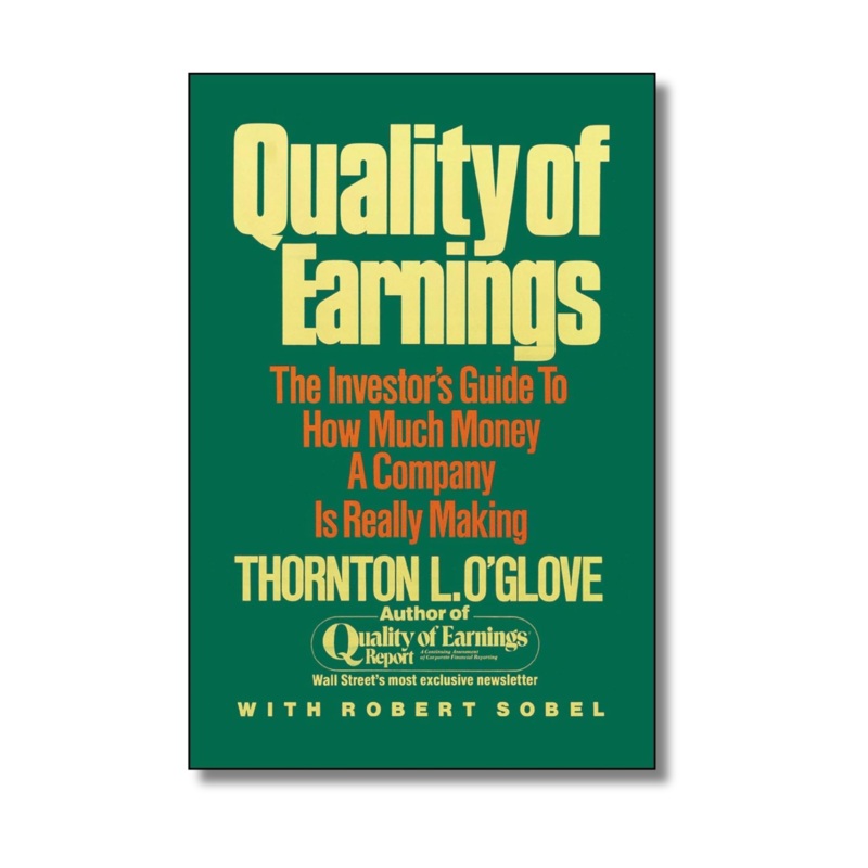 Quality of Earnings By Thornton L. Oglove (Paperback)