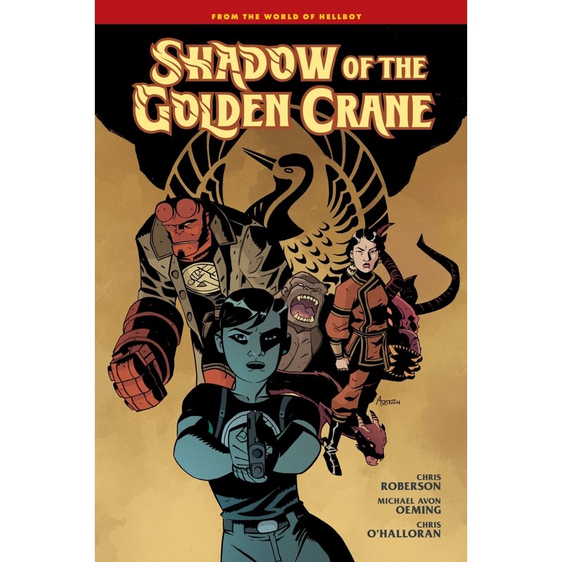 Shadow Of The Golden Crane HC *PRE-ORDER*