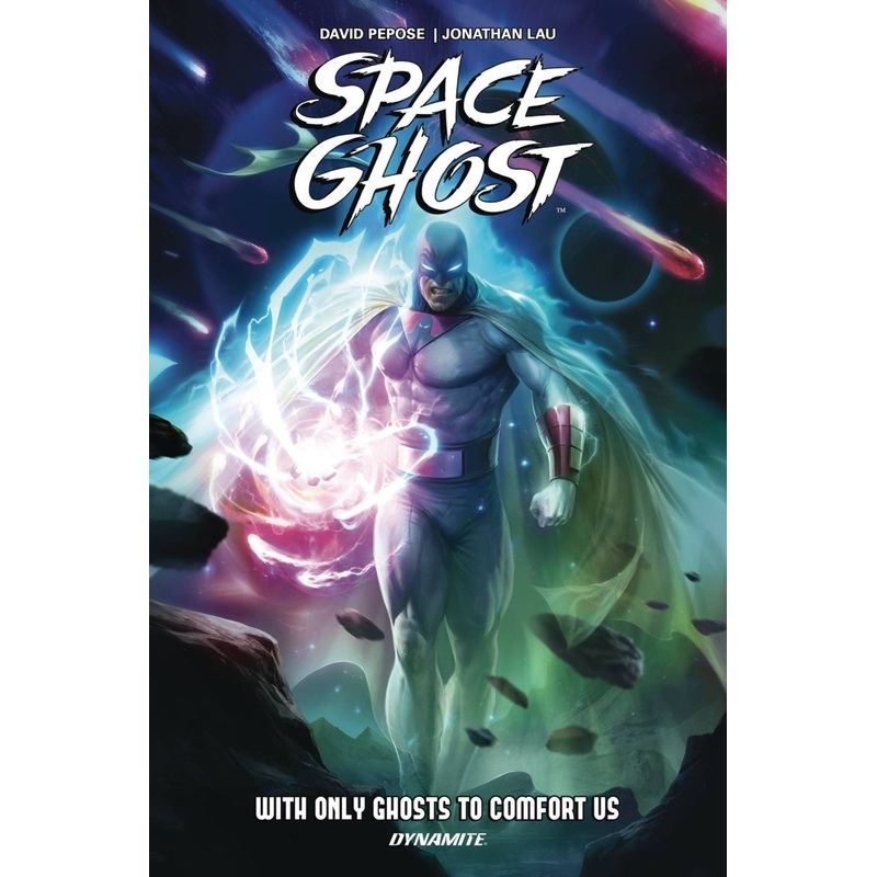 Space Ghost HC Vol 01 Ghosts Comfort Us