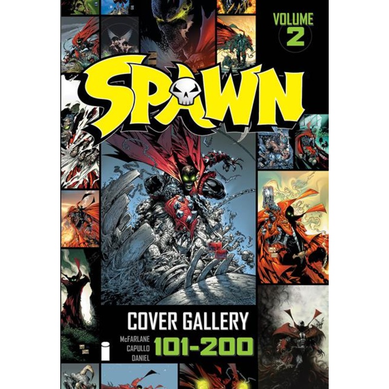 Spawn Cover Gallery HC Vol 02