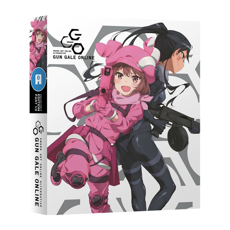 Sword Art Online Alternative: Gun Gale Online Part 1 – Blu-ray Collector’s Edition