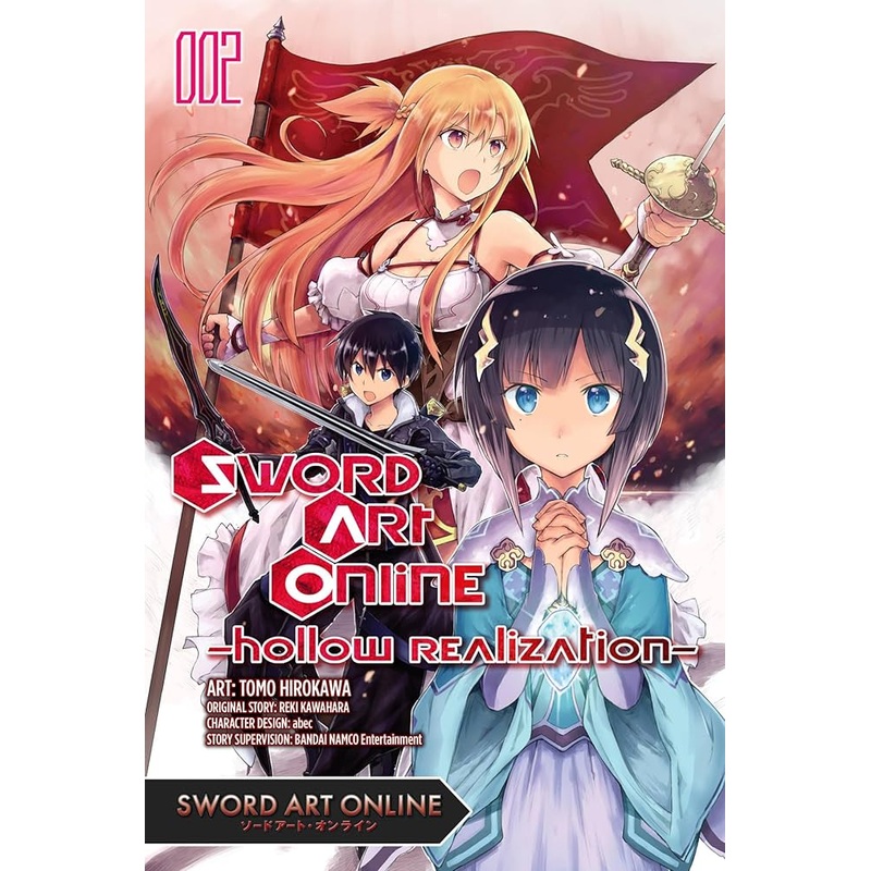 Sword Art Online: Hollow Realization, Vol. 02