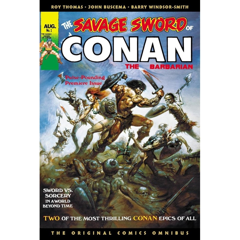 The Savage Sword Of Conan: The Original Comics Omnibus Regular Edition HC Vol 01