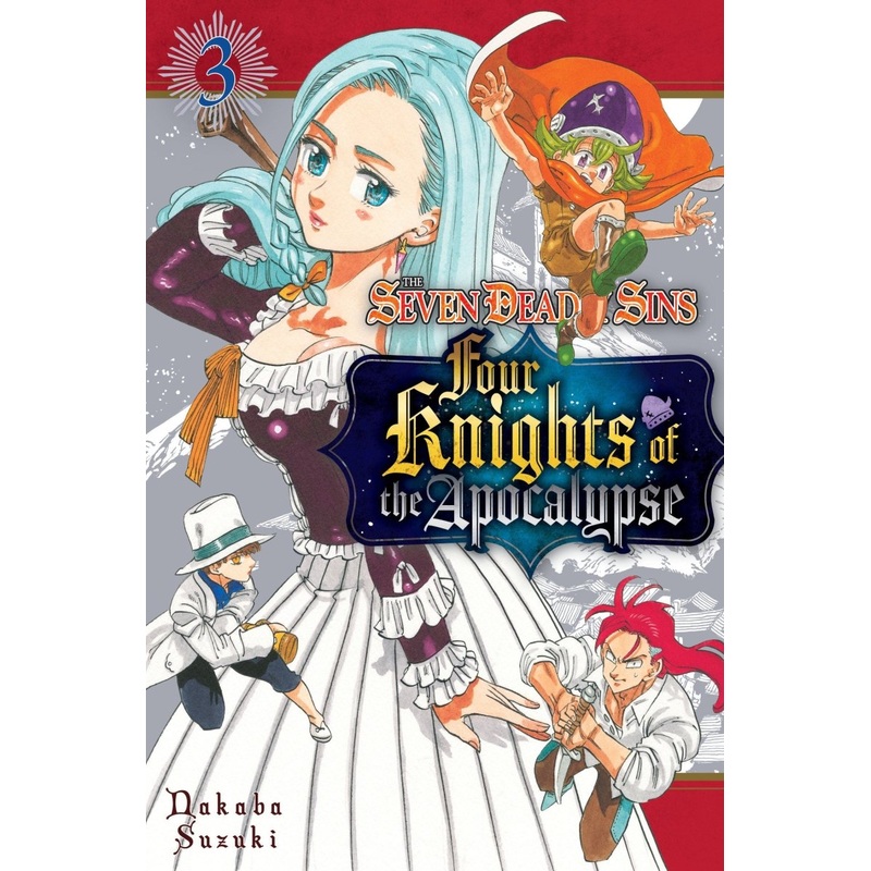 The Seven Deadly Sins: Four Knights Of The Apocalypse 03