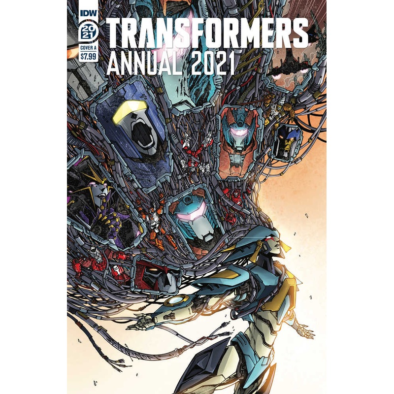 Transformers Annual 2021 Alex Milne Cover