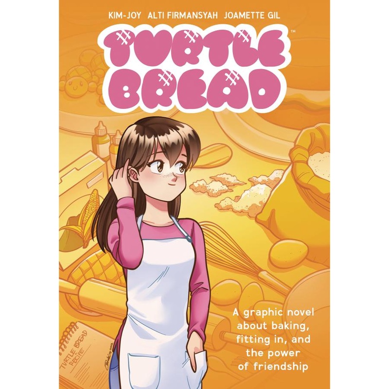 Turtle Bread: A Graphic Novel About Baking, Fitting In, and the Power of Friendship