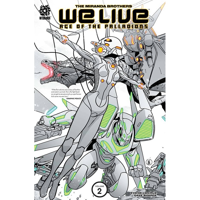 We Live Vol 2: Age Of The Palladions TP