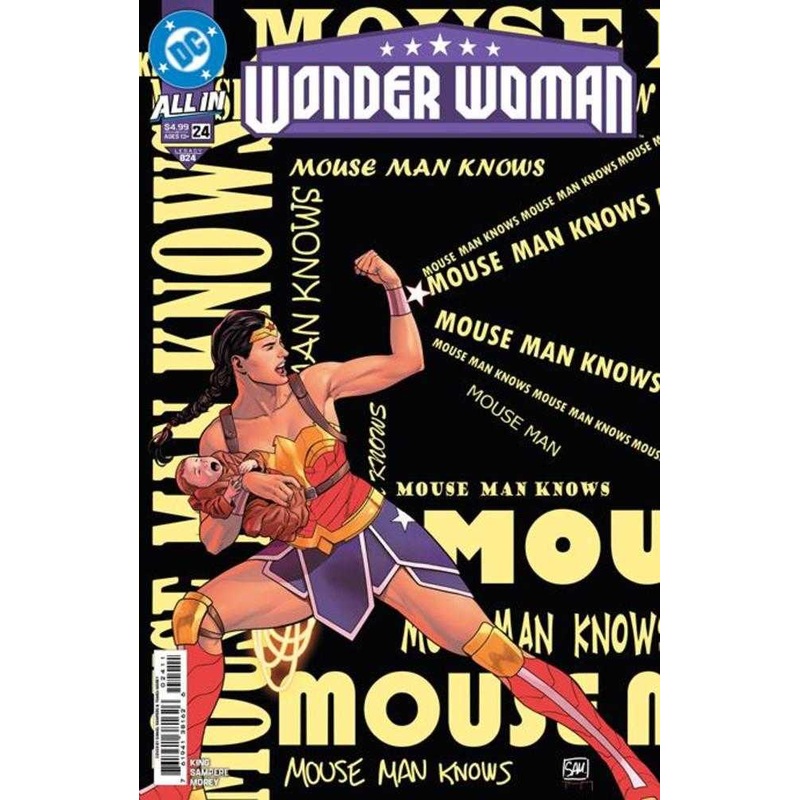 Wonder Woman #24 Cover A Daniel Sampere