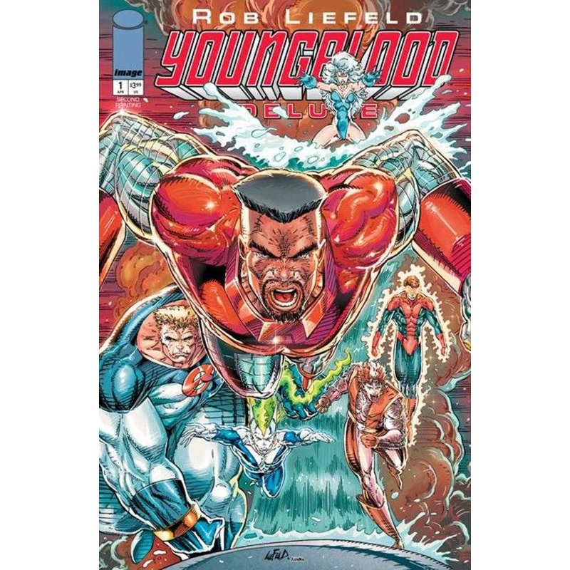 Youngblood Deluxe #1 2nd Print