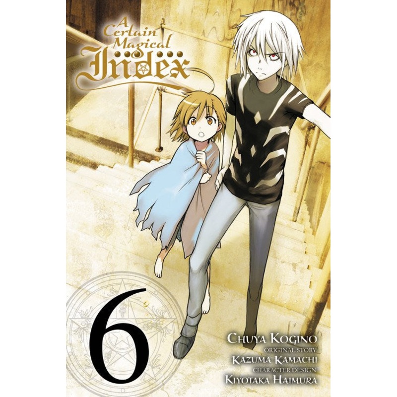 A Certain Magical Index, manga Vol. 06
