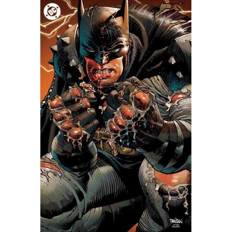Absolute Batman #2 2nd Print Cover C Dan Panosian Foil Variant