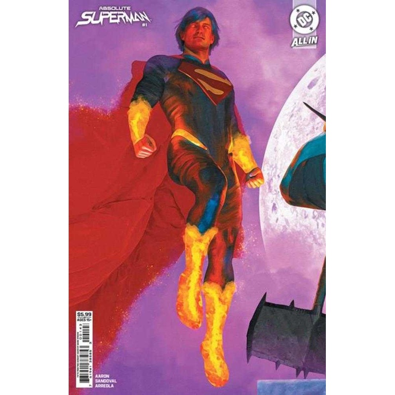 Absolute Superman #1 5th Print Cover B Mark Spears Connecting Card Stock Variant