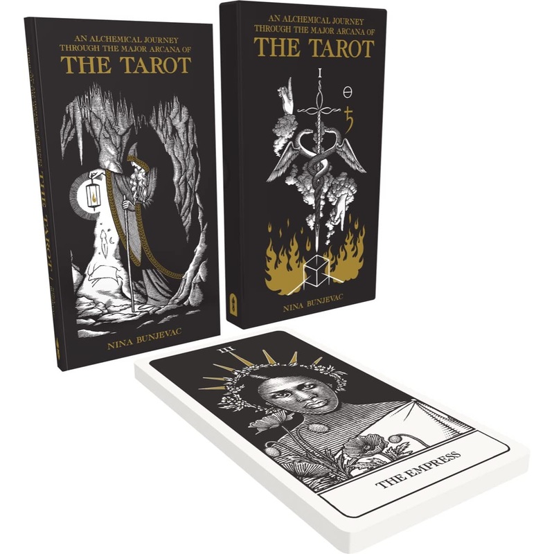 An Alchemical Journey Through The Major Arcana Of The Tarot: A Spiritually Transformative Deck And Guidebook GN