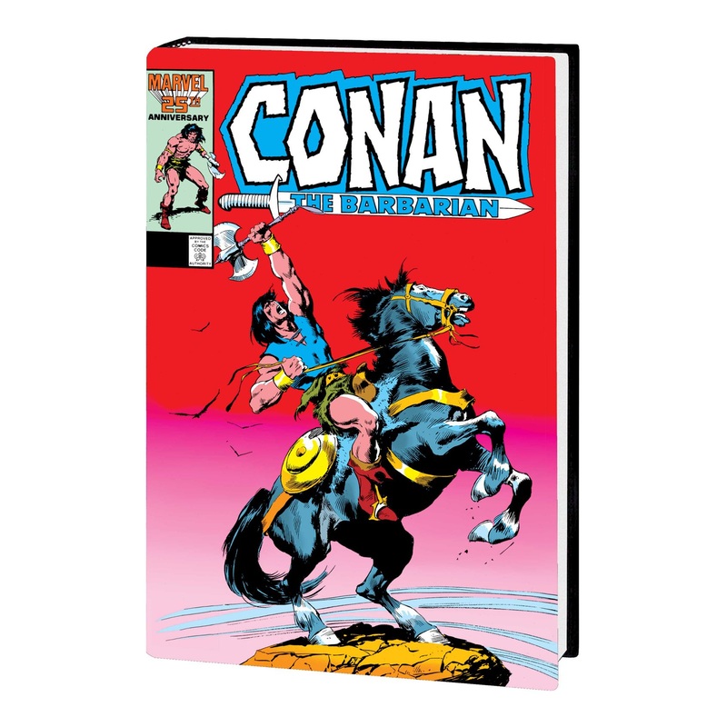 Conan The Barbarian: The Original Marvel Years Omnibus Vol. 7 VARIANT (Hardcover)