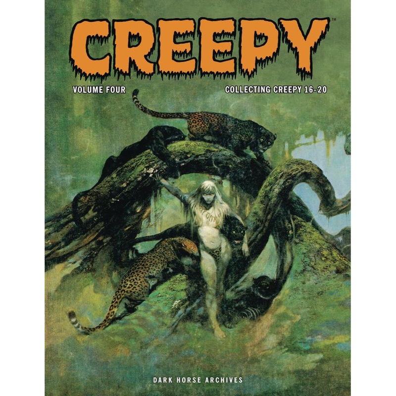 Creepy Archives Volume 4