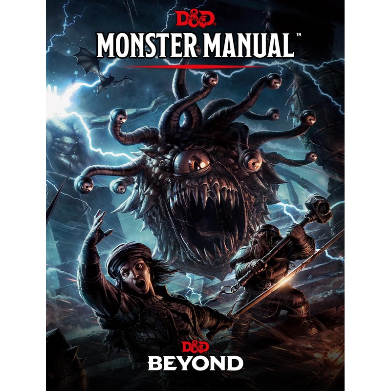 D&D 5E RPG: Monster Manual