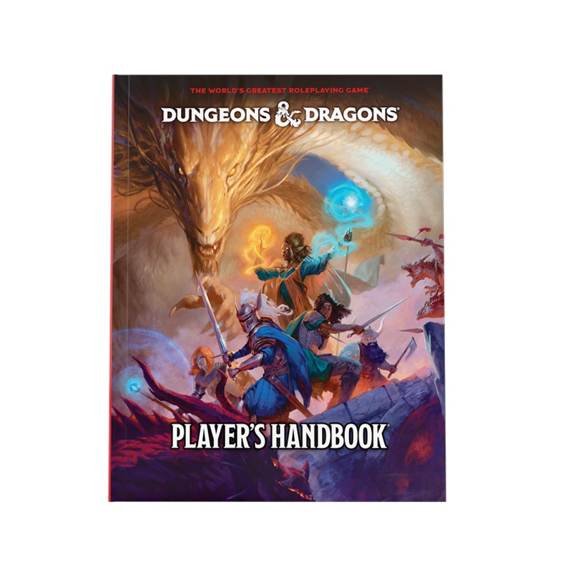 D&D 5E RPG: Players Handbook (2024)