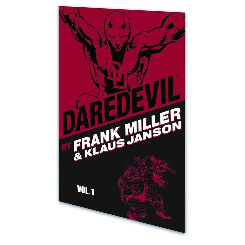 Daredevil Miller Janson TPB Volume 01 (Sep082456)