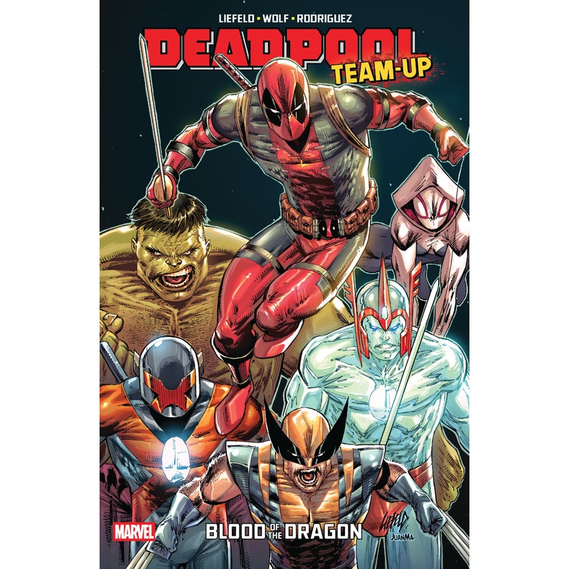 Deadpool Team-Up TPB By Rob Liefeld Blood Of The Dragon