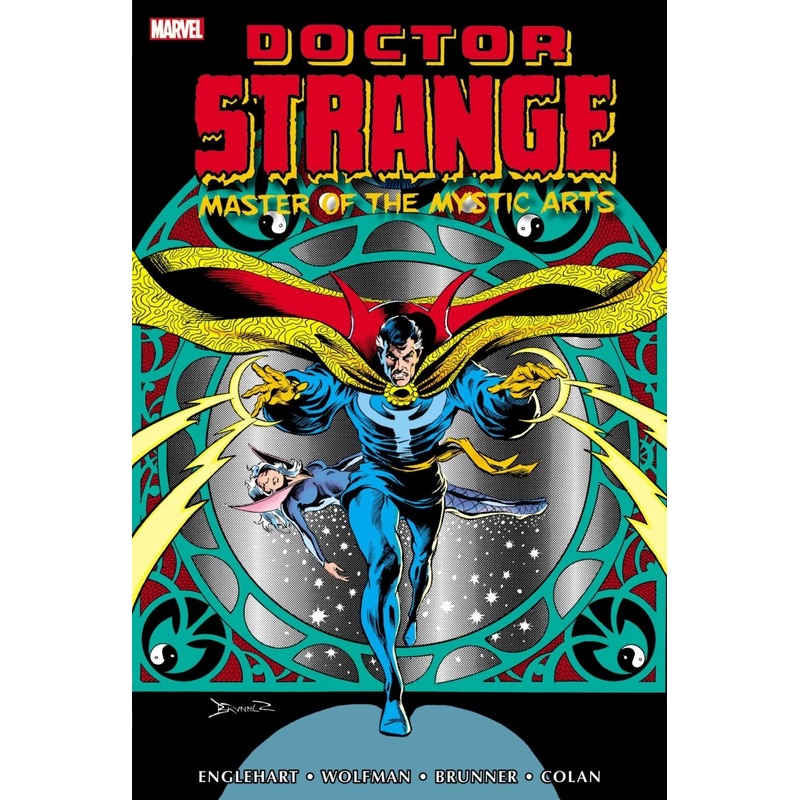 Doctor Strange: Master Of The Mystic Arts Omnibus Vol. 1 Frank Brunner Doctor St Range & Clea Cover HC