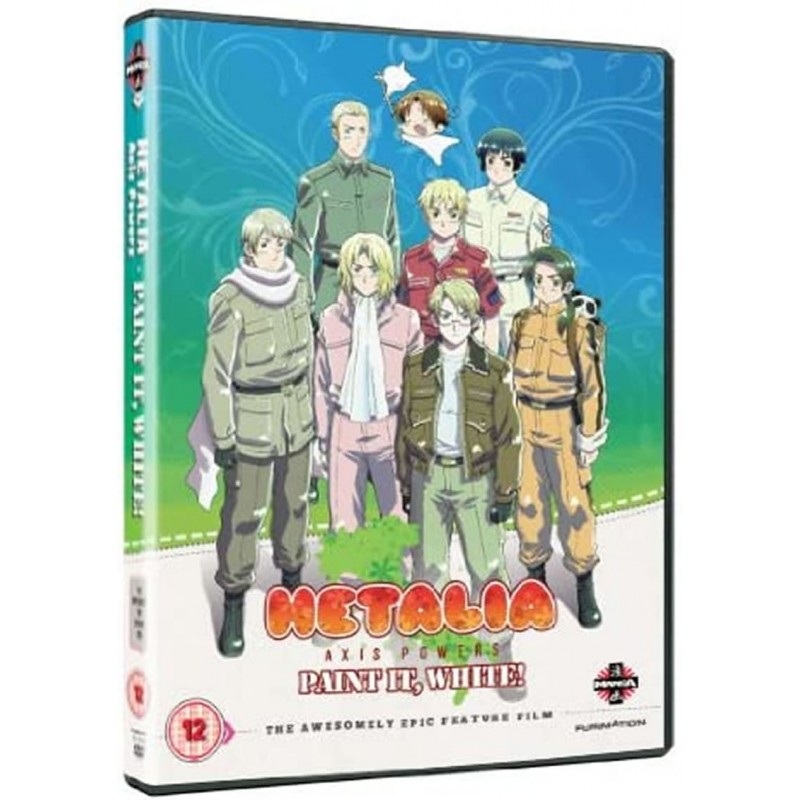 Hetalia: Axis Powers – Paint It, White! – DVD