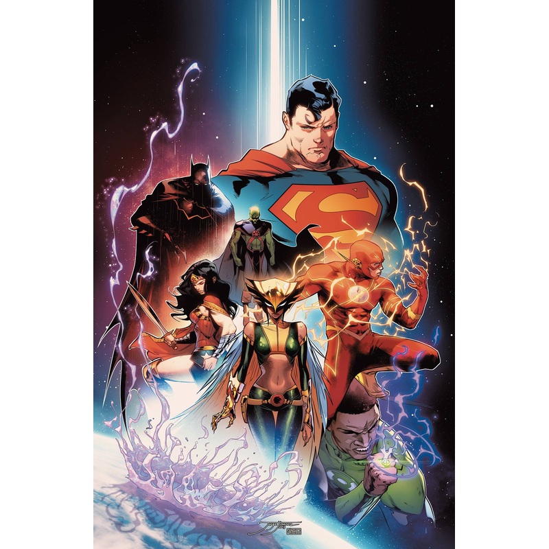 Justice League by Scott Snyder Deluxe Edition Book One