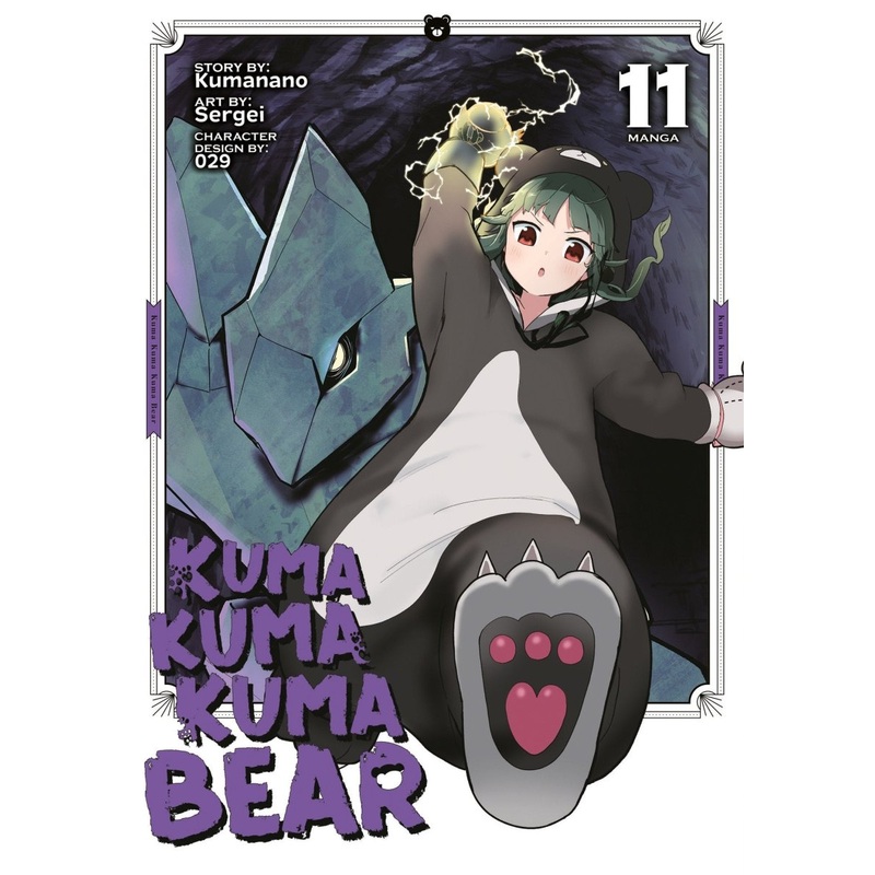 Kuma Kuma Kuma Bear (Manga) Vol. 11