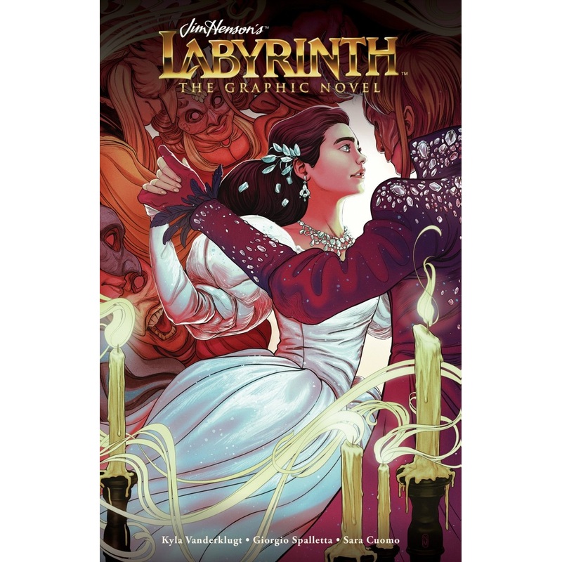 Labyrinth: The Graphic Novel HC *PRE-ORDER*