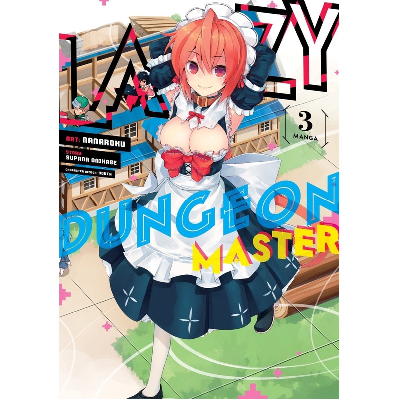 Lazy Dungeon Master (Manga) Vol. 3