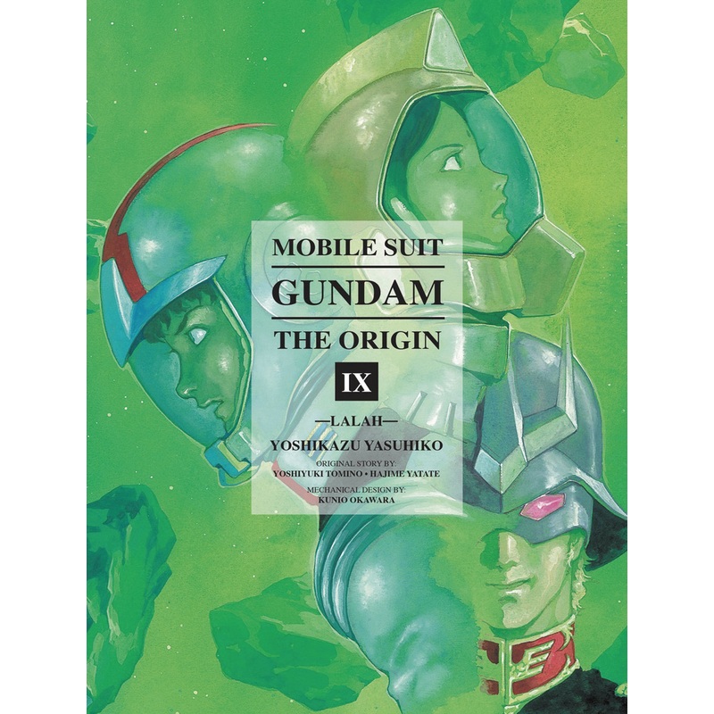 Mobile Suit Gundam Origin HC Gn Vol 09