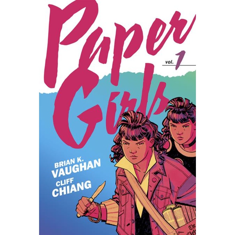 Paper Girls Backpack Edition TP Vol 01 Cliff Chiang Cover *PRE-ORDER*