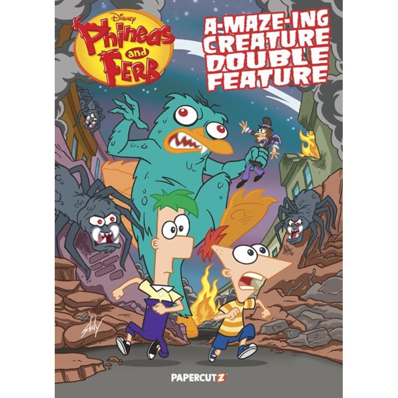 PHINEAS AND FERB A MAZE ING CREATURE DOUBLE FEATURE HC (26 Nov Release)