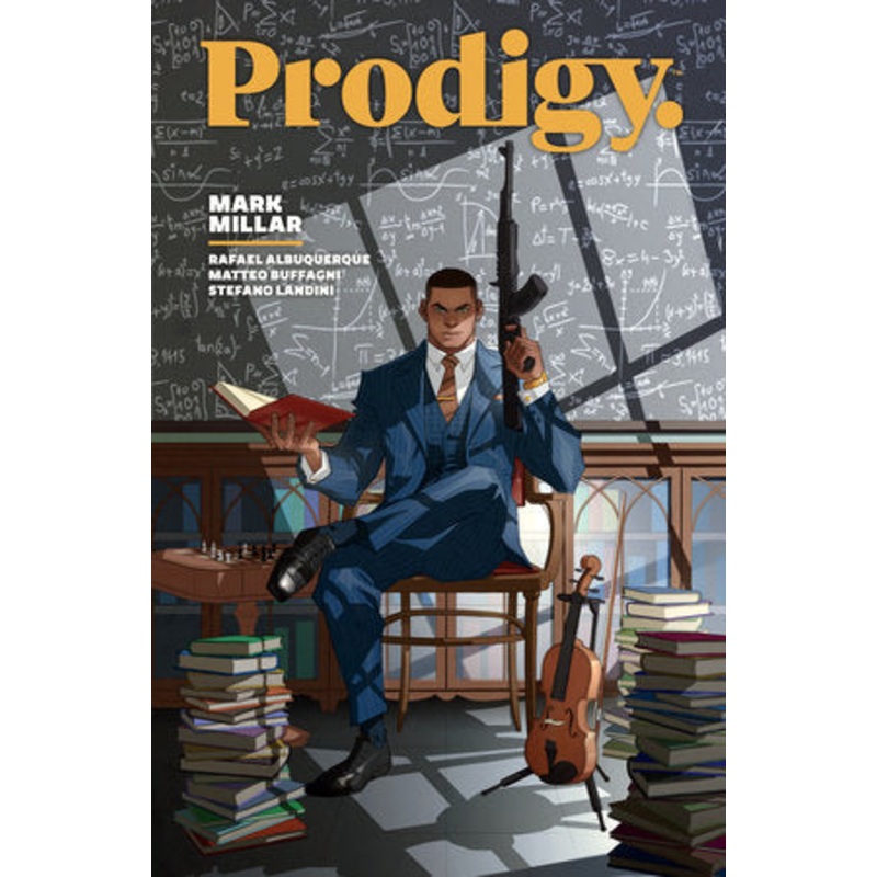 PRODIGY LIBRARY EDITION HC (06 Jan Release)