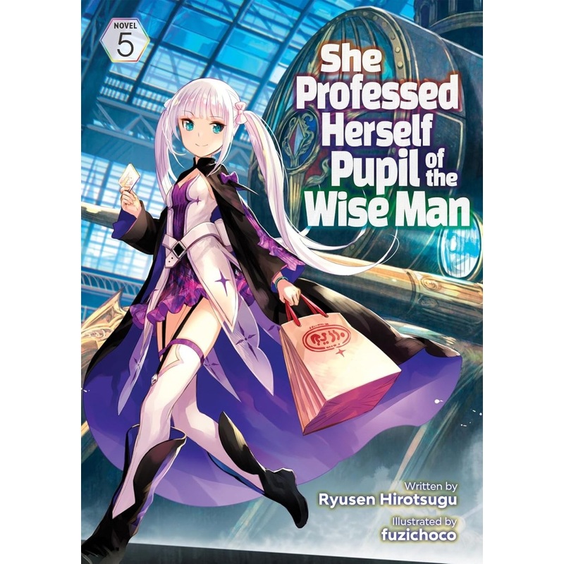 She Professed Herself Pupil Of The Wise Man (Light Novel) Vol. 05