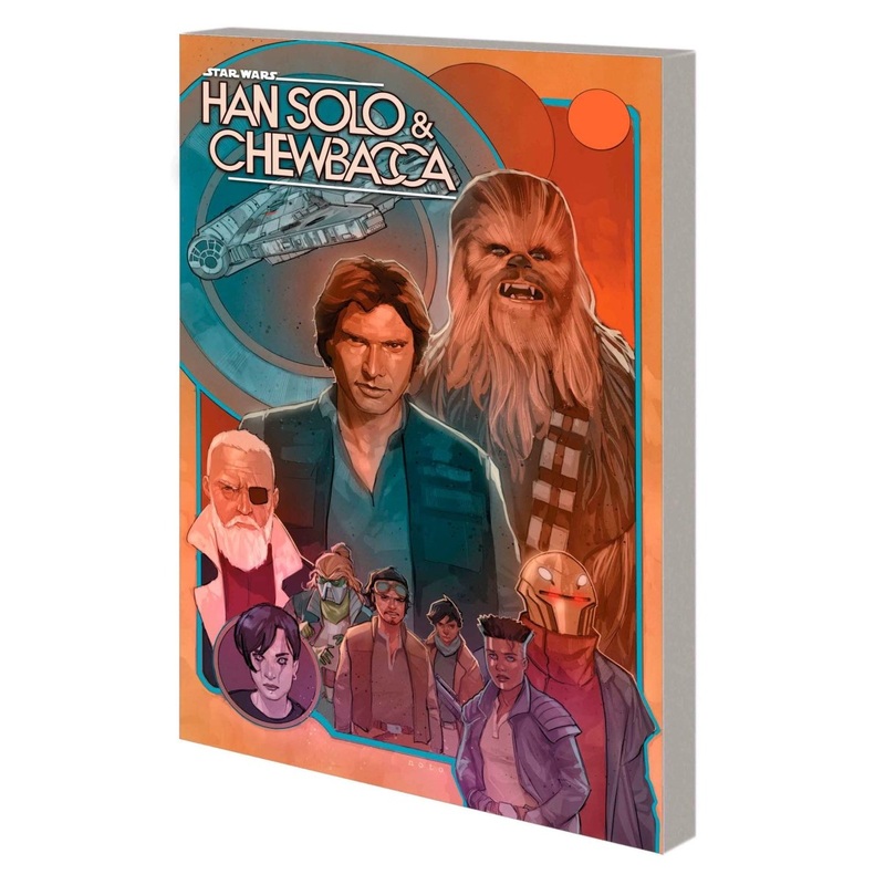 Star Wars: Han Solo & Chewbacca Vol. 2 – The Crystal Run Part Two TP