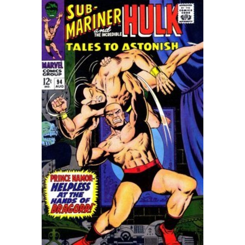 Tales to Astonish (Vol. 1 1959-1968) #094