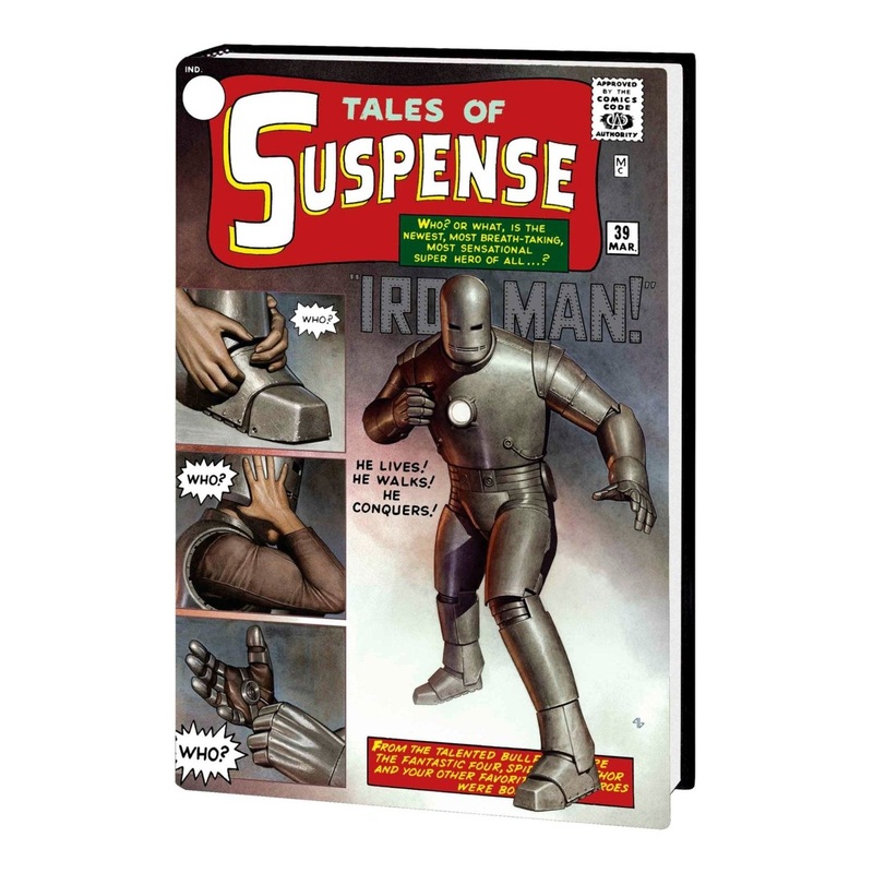 The Invincible Iron Man Omnibus Vol. 1 Granov Cover HC [New Printing, DM Only]