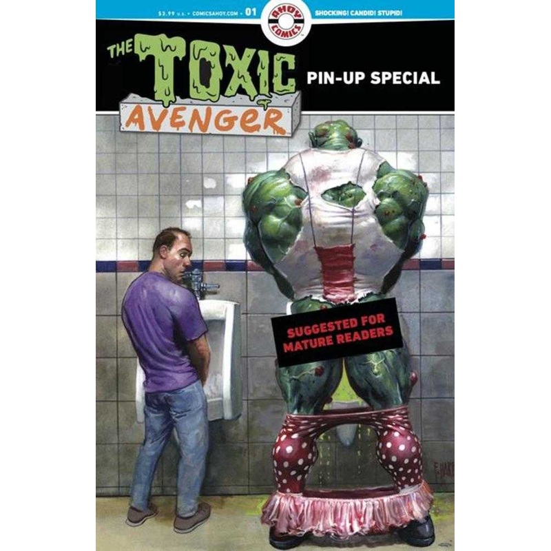 Toxic Avenger Pinup Special (One Shot) Cover A Harper (Mature)