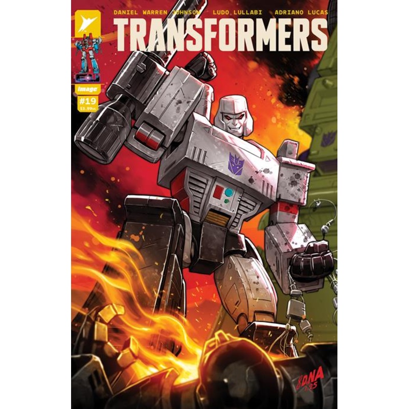 TRANSFORMERS #19 CVR C INC 1:10 DAVID NAKAYAMA CONNECTING VAR