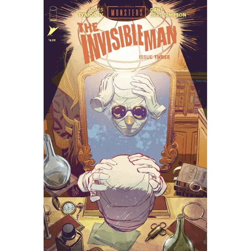 UNIVERSAL MONSTERS THE INVISIBLE MAN #3 (OF 4) CVR B LEE WEEKS VAR (22 Oct Release)