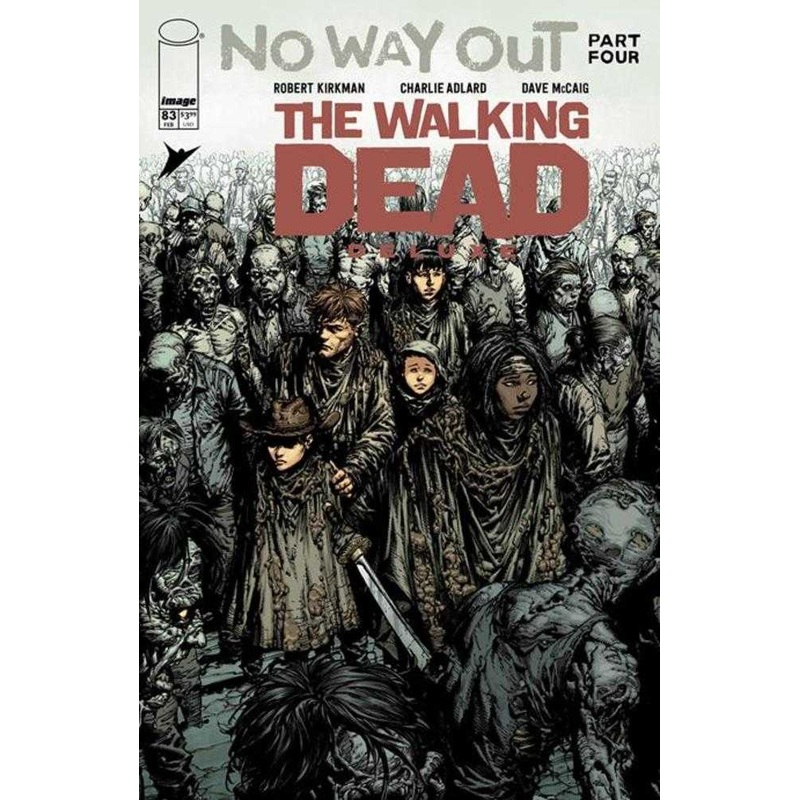 Walking Dead Deluxe #83 Cover A Finch & Mccaig (Mature)