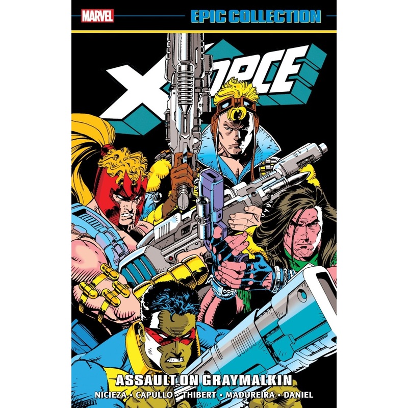 X-Force Epic Collection Vol. 3: Assault On Graymalkin TP
