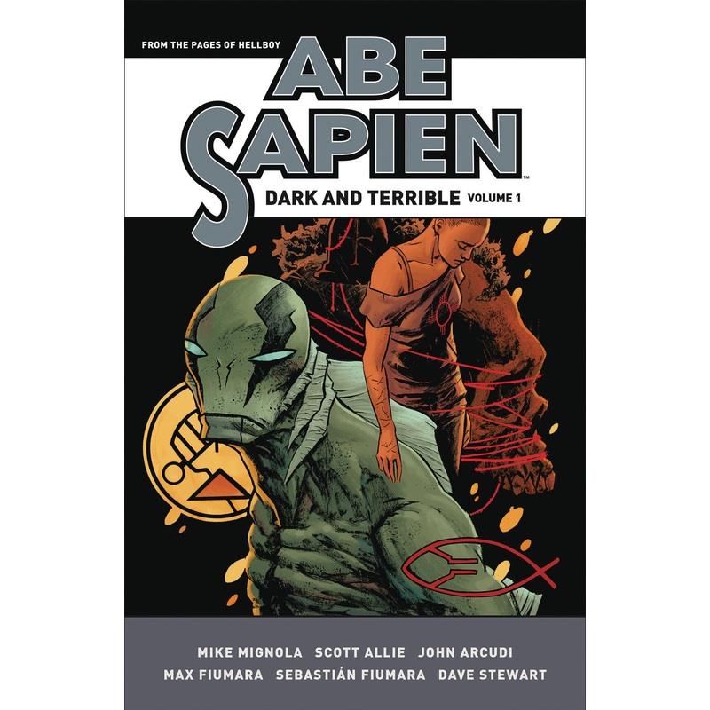 Abe Saipien Dark And Terrible HC Vol 1
