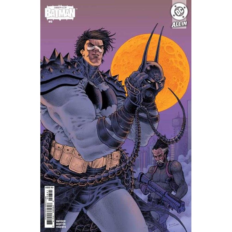 Absolute Batman #8 Cover D Ramon Villalobos Card Stock 1:25 Ratio Variant