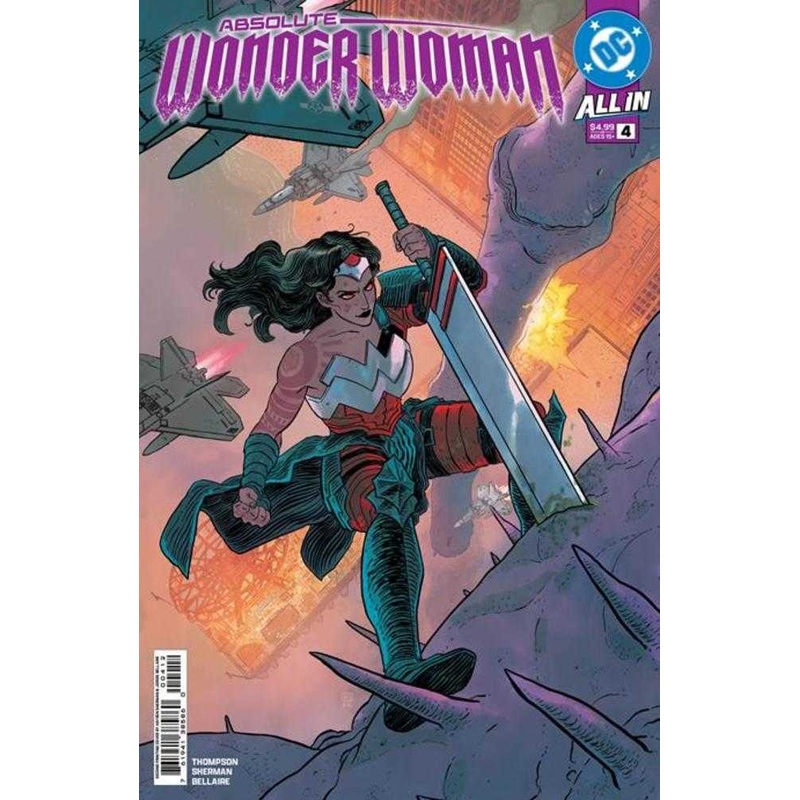 Absolute Wonder Woman #4 2nd Print