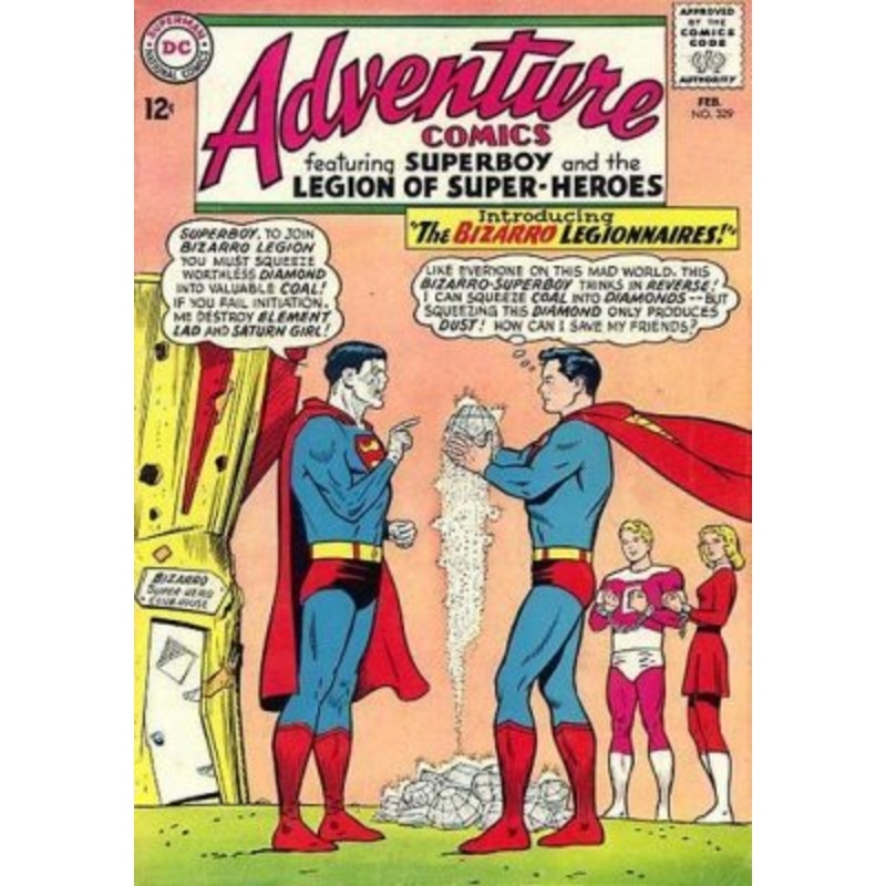 Adventure Comics (Vol. 1 1938-1983, 2010-2011) #329