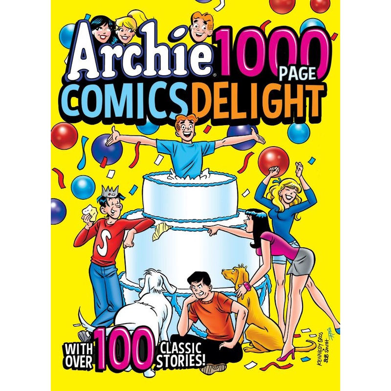 Archie 1000 Page Comics Delight