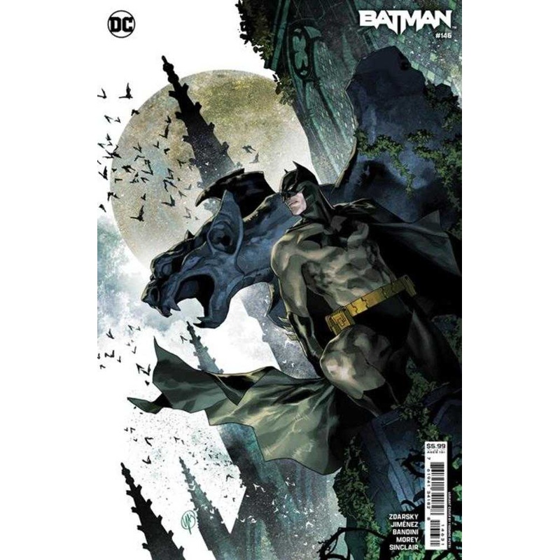 Batman #146 Cover B Yasmine Putri Card Stock Variant